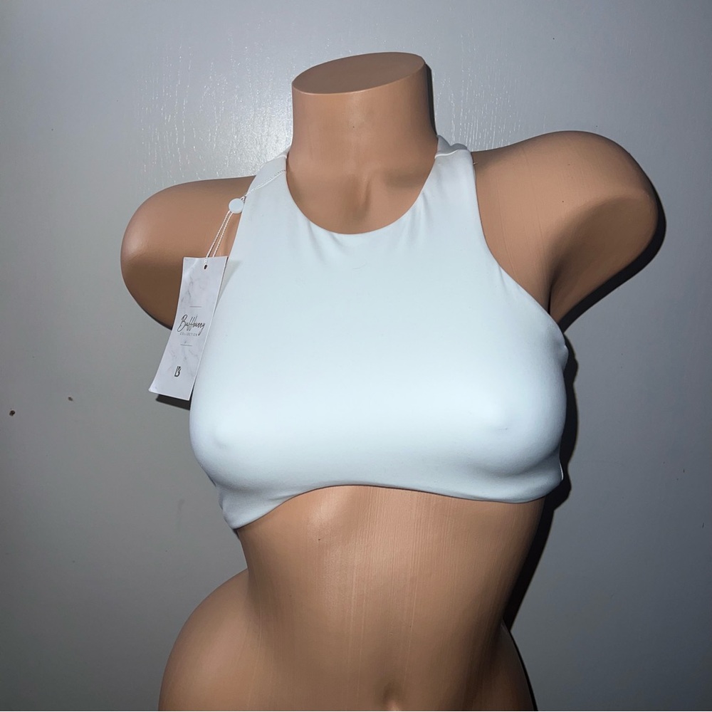 Buffbunny Collection Curve Sports Bra White